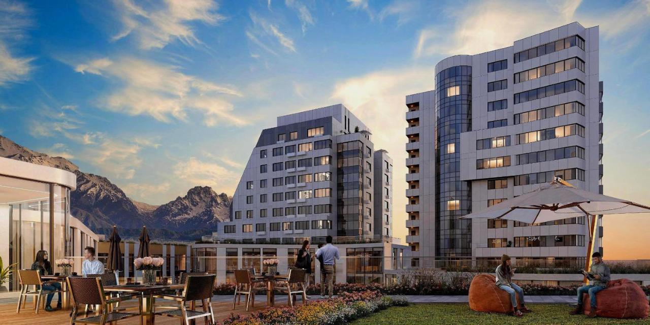 Cozy Home Exclusive Time Almaty Luaran gambar