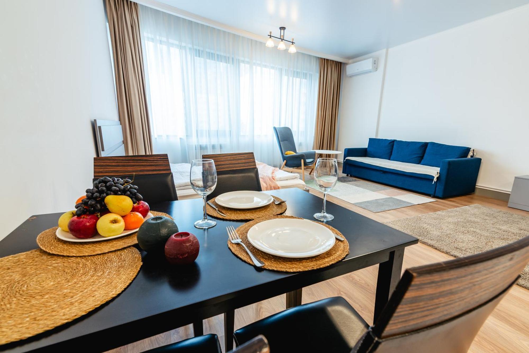 Cozy Home Exclusive Time Almaty Luaran gambar
