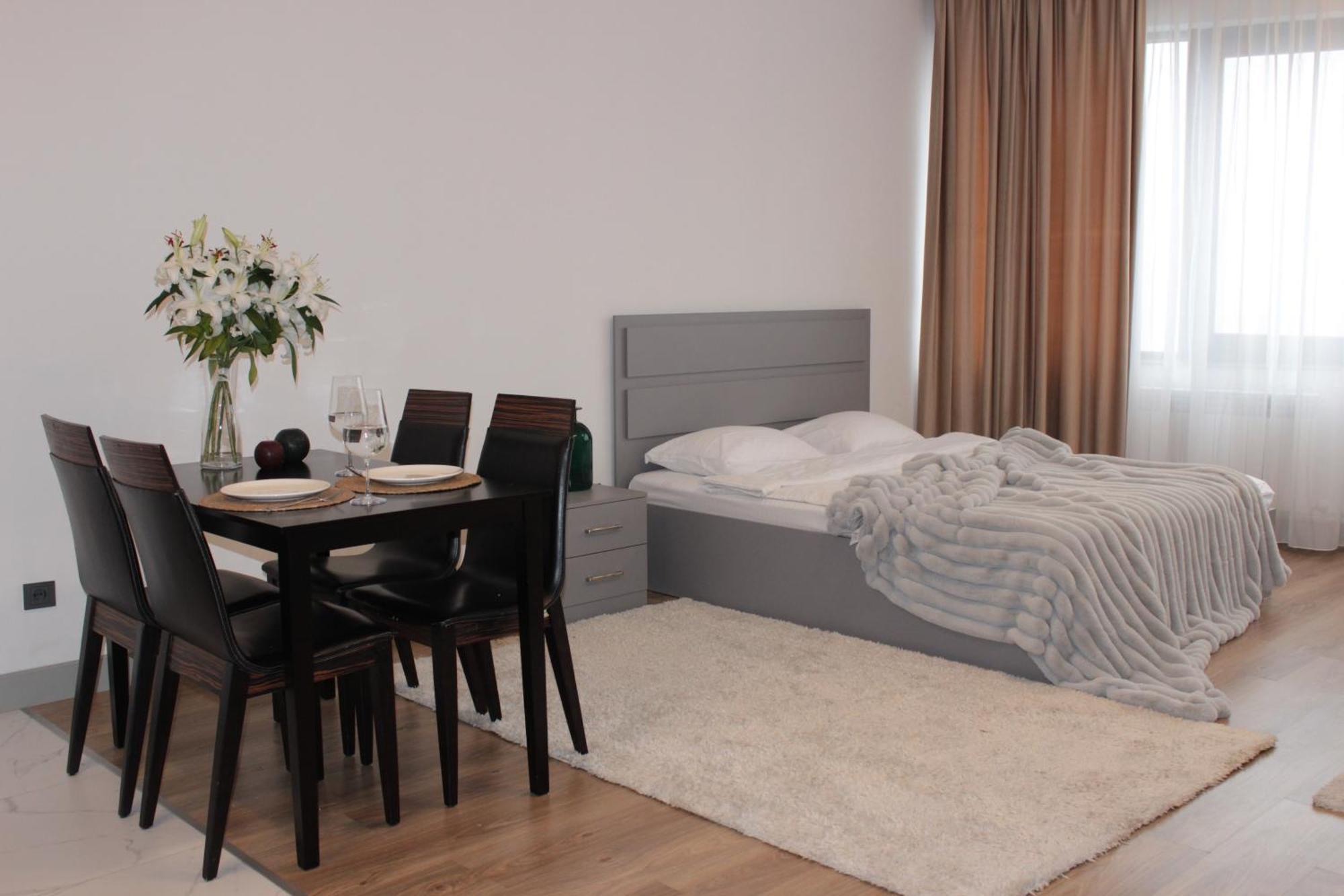 Cozy Home Exclusive Time Almaty Luaran gambar